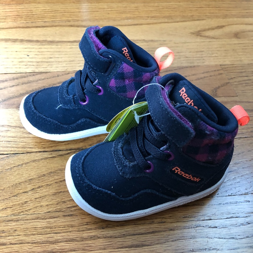 NWT* Baby Reebok high tops
